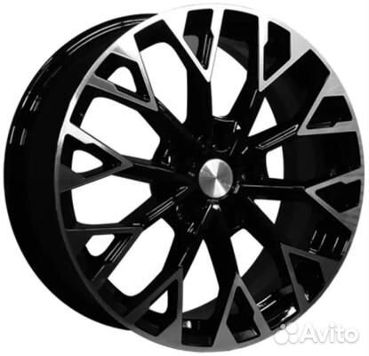 Khomen 1718 7x17 5x114.3 ET 37 Dia 66.5 (FS)