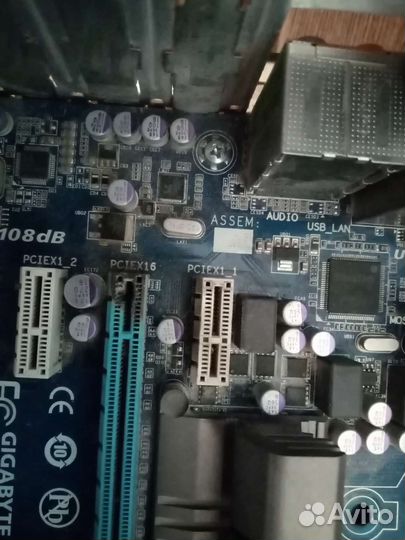 Материнская плата am3 plus+корпус+оперативка