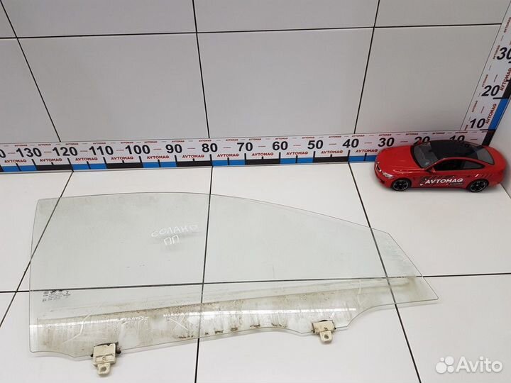 Стекло двери переднее правое (Lifan Solano)