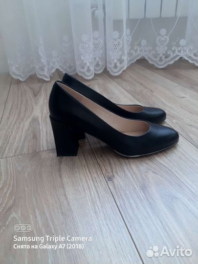 Туфли женские 37 размер натуральная кожа