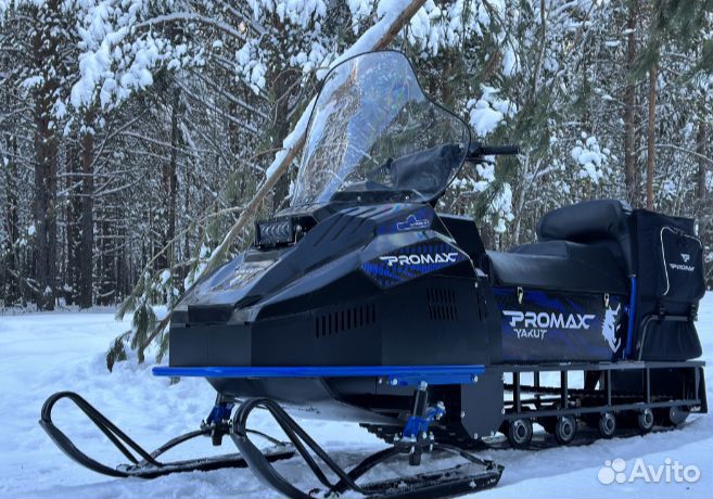 Снегоход promax yakut 500 2.0 4T 27 хаки