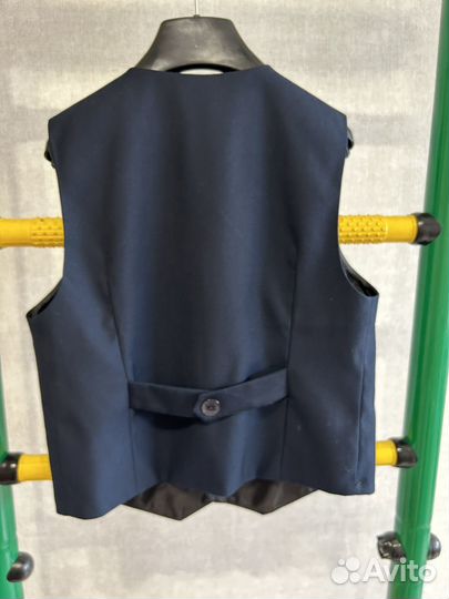 Жилетка для мальчика школьная/детский сад