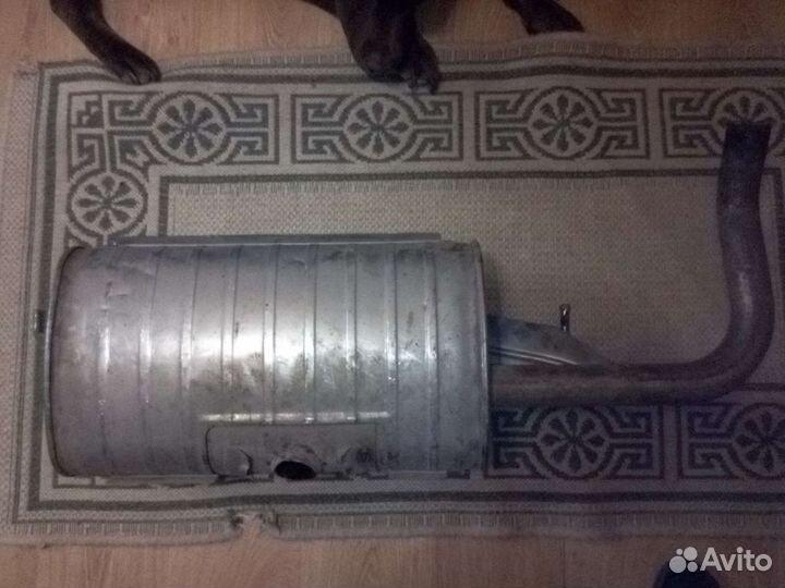 Глушитель Сузуки Гранд Витара 2008-2015 г