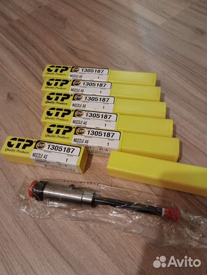 Топливные форсунки Caterpillar 3406C