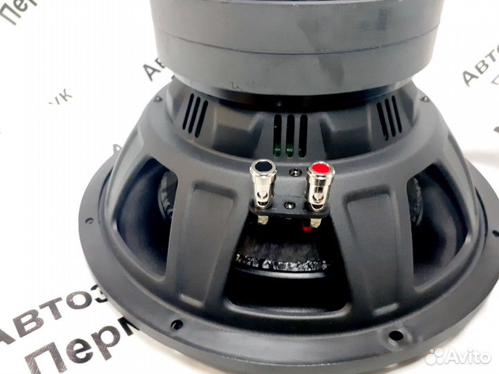 Сабвуфер machete MF-12R D2(2+2 ом)