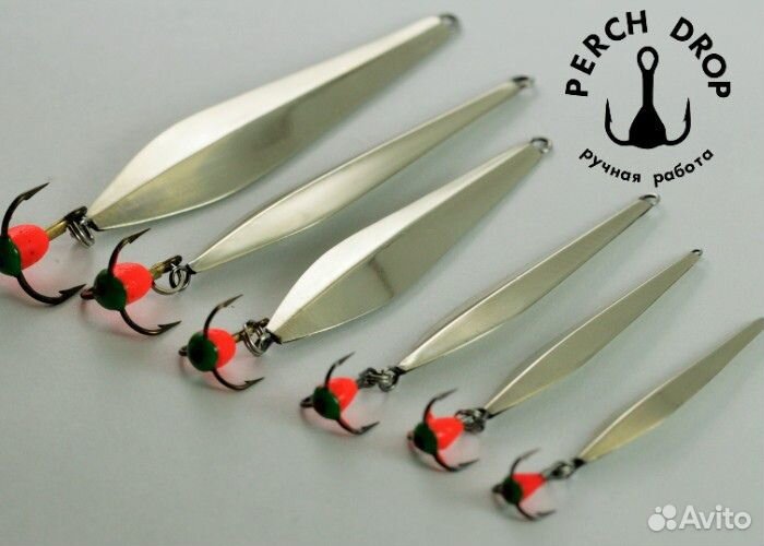 Блесна гладкая