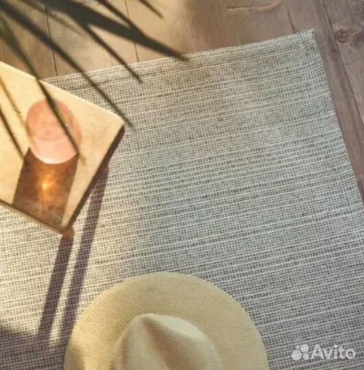 Новый хлопковый коврик типхеде Икеа 120х180