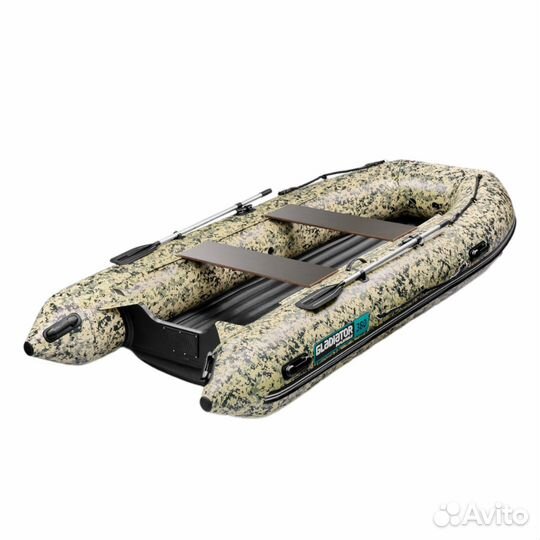 Лодка Gladiator E380S