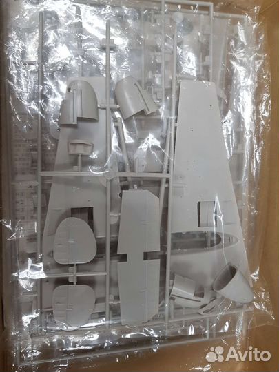 Сборная модель самолета 1/48 Messerschmitt Bf 110