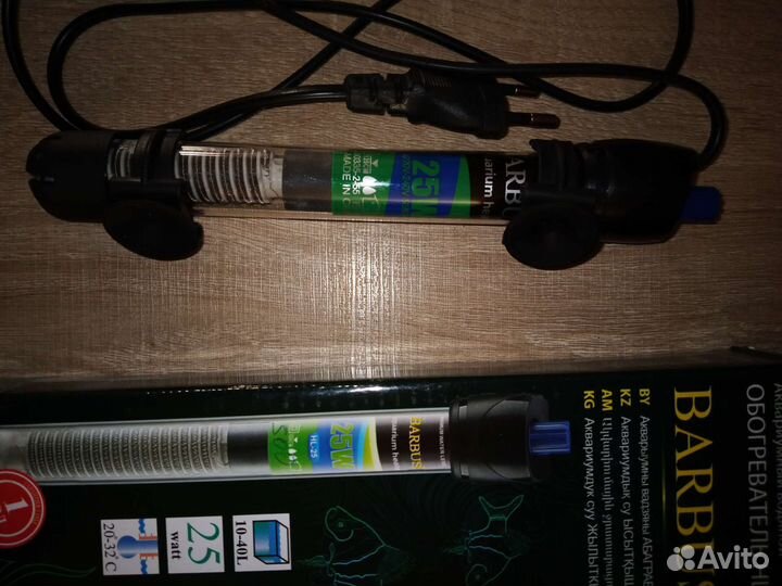 Водонагреватель для аквариума