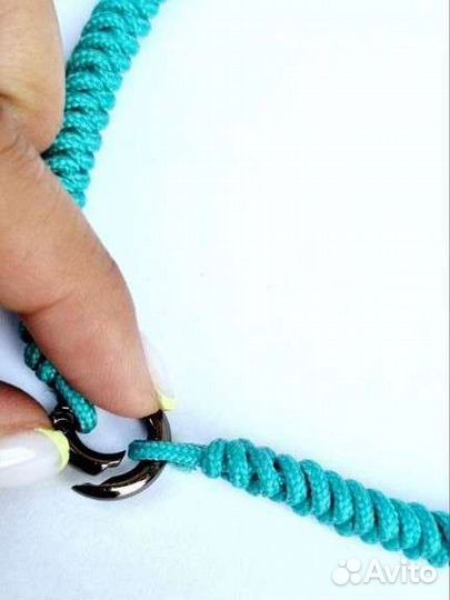 Шнурок для адресника