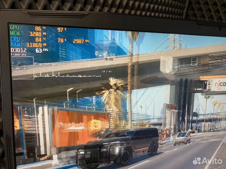 Игровой ноутбук i5 rtx