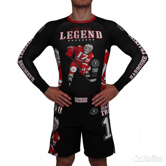 Рашгард hardcore training legend LS