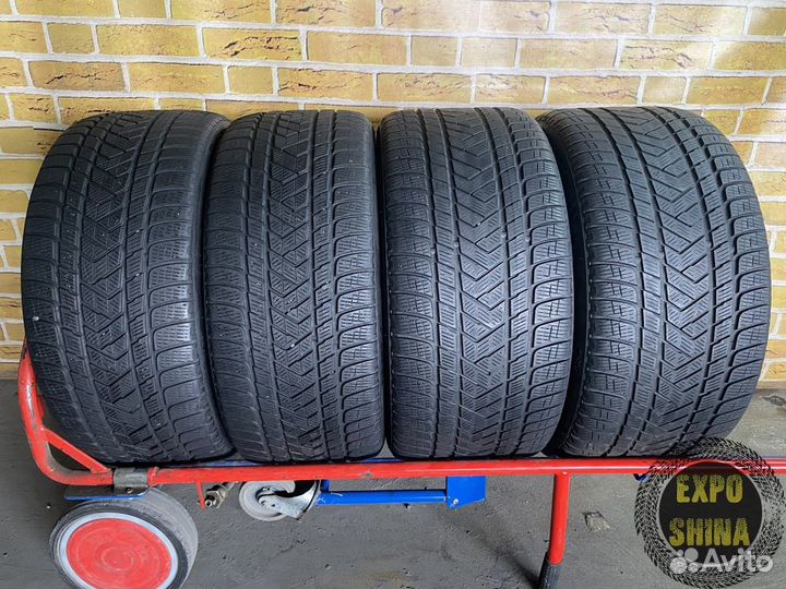 Pirelli Scorpion Winter 275/40 R20 и 315/35 R20 106V