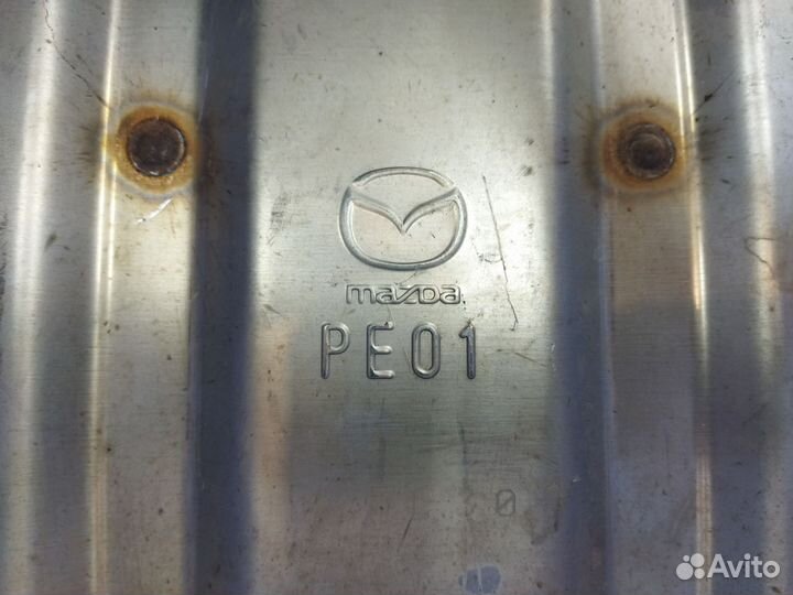 Глушитель задняя часть Mazda CX-5 1 2011-2017