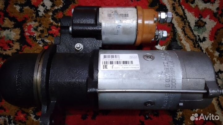 Электростартер для машины