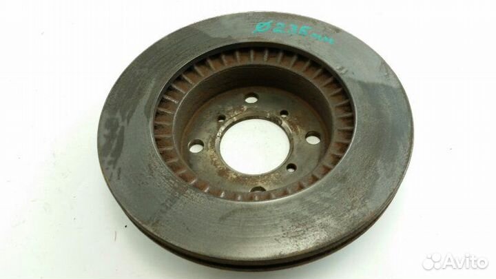 Тормозной диск передний Suzuki Cultus GC21W G15A