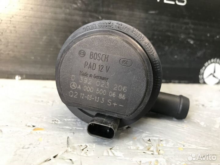 Насос водяной Mercedes-Benz B-180 T246 270.910