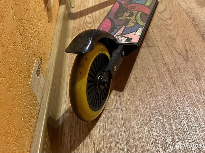 Самокат детский двухколесный