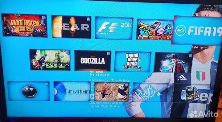 Sony PS3 + куча игр