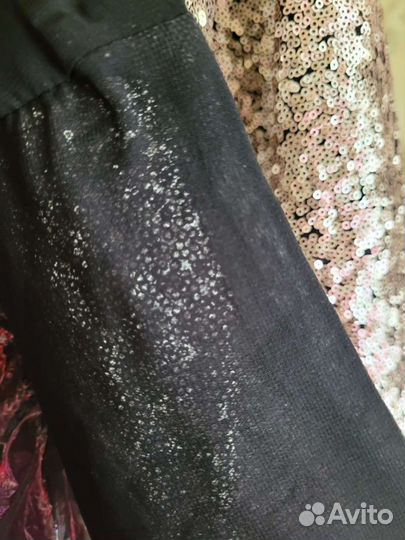 Золотой жакет из пайеток DevorebyNinaAlexeyeva