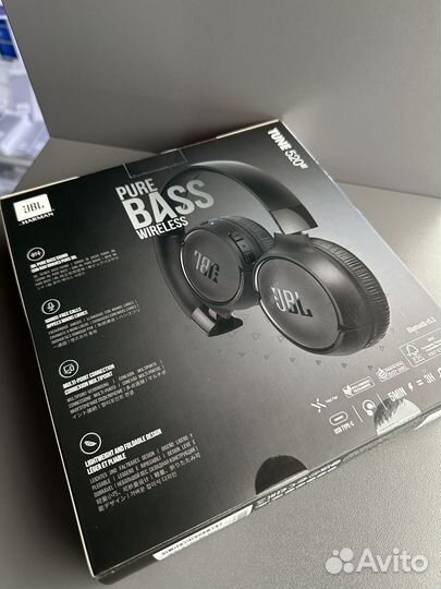 JBL Tune 520BT Black