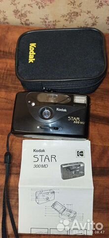 Пленочный фотоаппарат Кодак Star 300 md