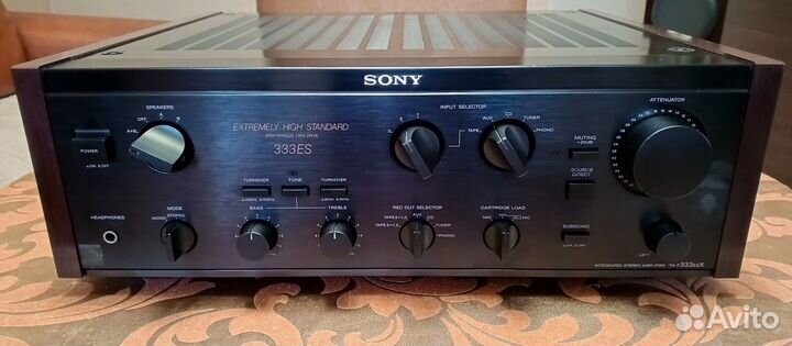 Усилитель sony TA-F 333 ESX