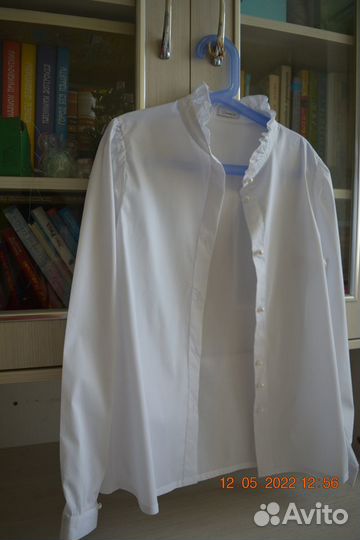 Блузка школьная Карамелли