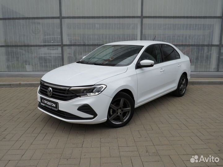 Volkswagen Polo 1.6 МТ, 2020, 84 000 км