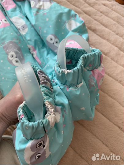 Зимний комбинезон crockid 86 92 для девочки