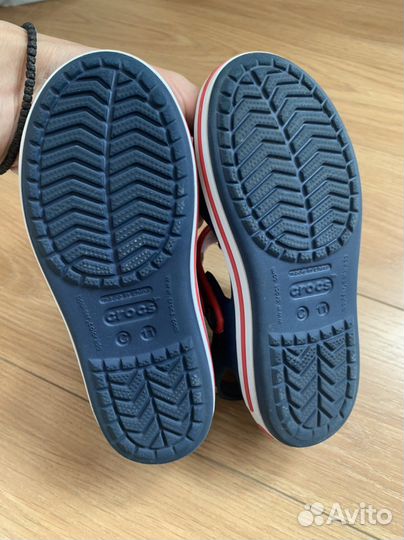 Сандалии crocs C11