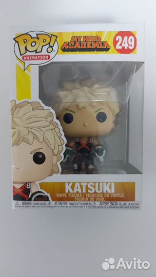Funko pop Katsuki 249