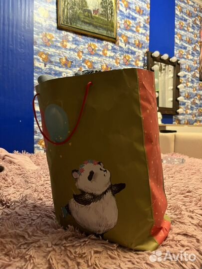 Огромный пакет вещей для девушки