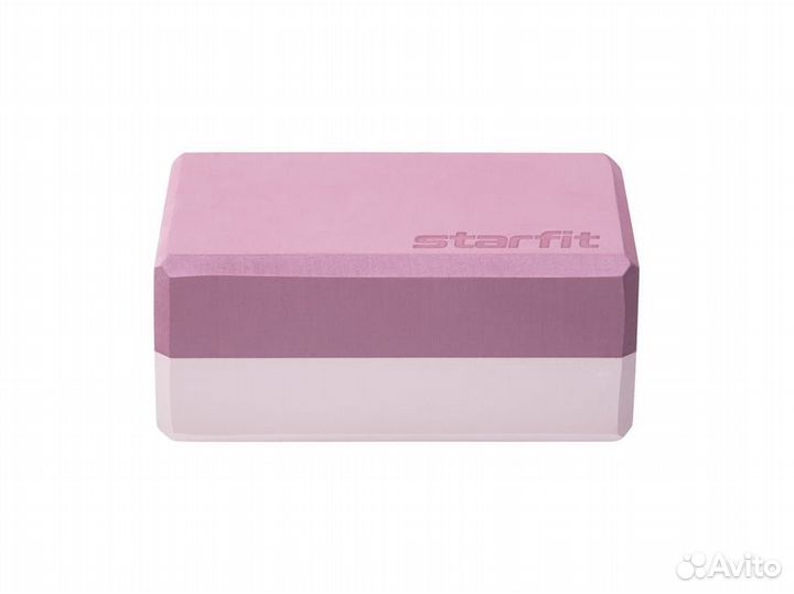 Блок для йоги высокой плотности