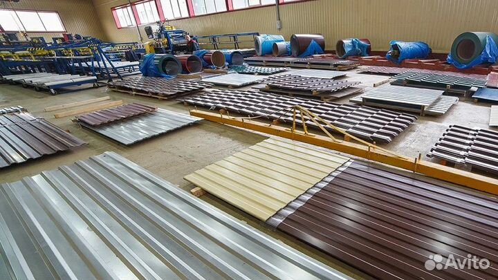 Профлист и кровля на складе
