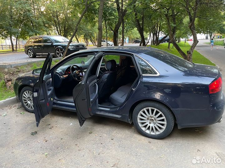 Audi A4 1.8 CVT, 2005, 227 000 км