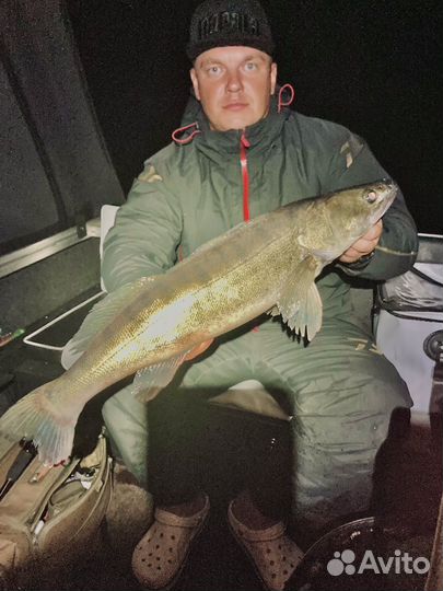 Рыбалка с гидом в Самаре