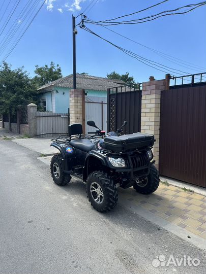Квадроцикл cf moto500a