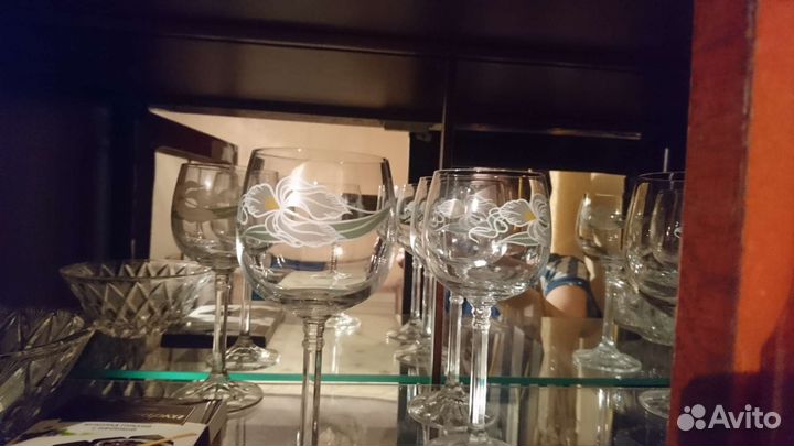 Бокалы для вина