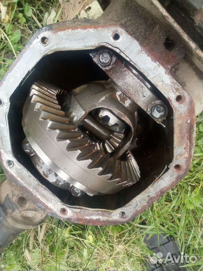 Тагаз tager передний мост 4.55