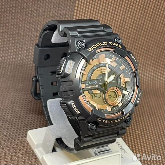 Оригинальные часы Casio Collection AEQ-110W-1A3