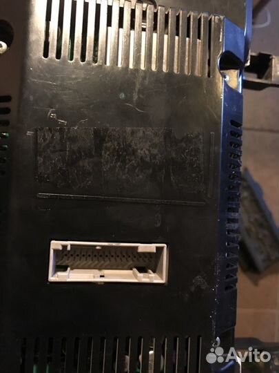 Audi Q7 панель приборов