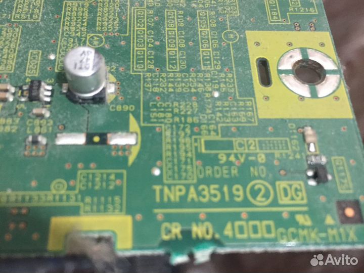 Запчасти для тв Panasonic TH-37PA50R