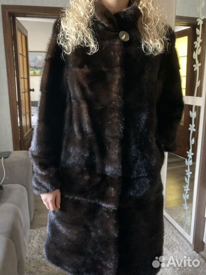 Шуба норковая