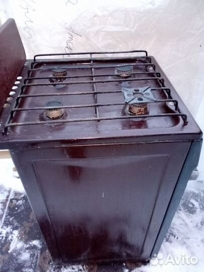 Газовая плита с газовой духовкой бу