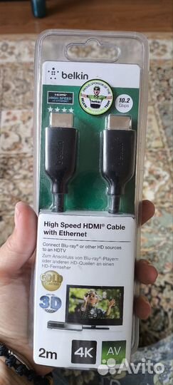 Кабель Belkin High Speed hdmi