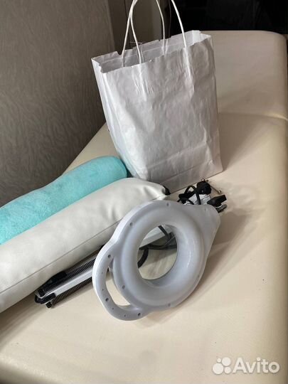 Кушетка для наращивания ресниц бу