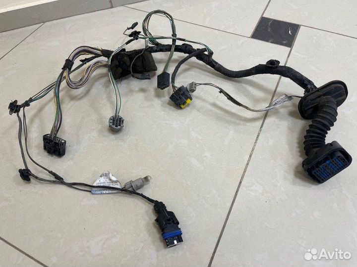 Проводка двери передняя левая Renault Laguna X74