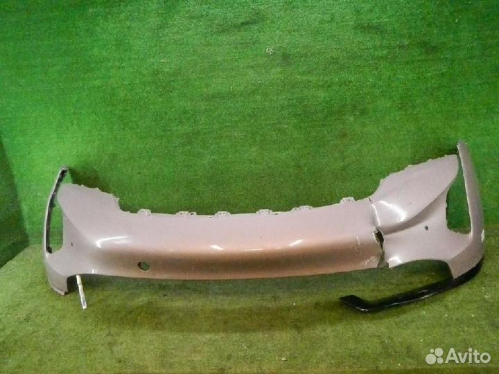 Бампер передний Porsche Taycan